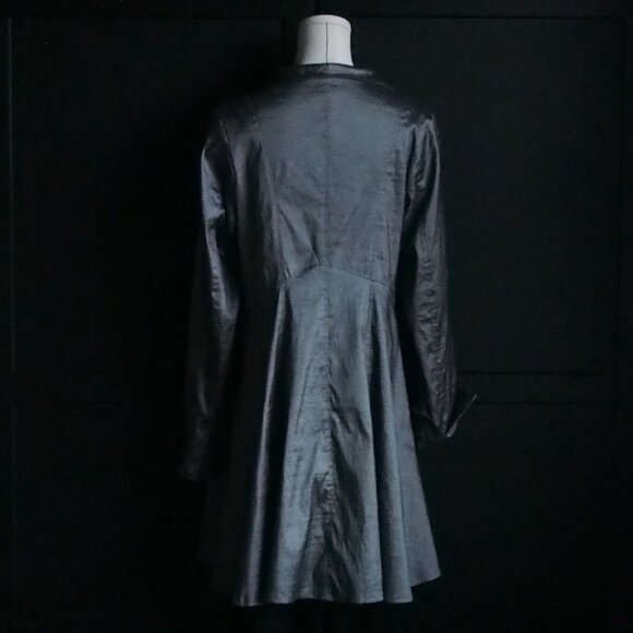 Jerry T | Stunningly Beautiful Silvery-Gray Fall/Spring Coat - Picture 6 of 8